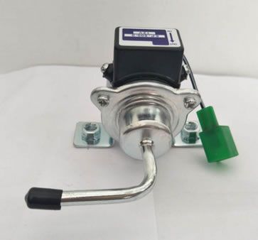 12V挖掘機(jī)皮卡柴油泵汽油泵全銅電子泵外置燃油泵輸油泵