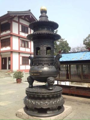 銅寶鼎,宗教法器 仿古寶鼎