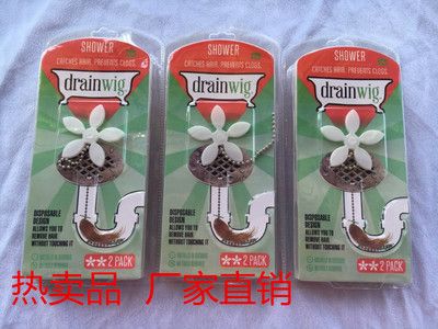 下水道毛發頭發清理器 廚房水槽管道清理鉤 浴室排水口防堵疏通器