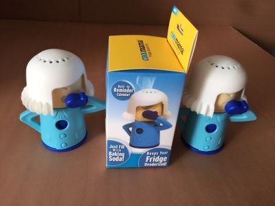 酷媽媽冰箱清潔器 寒冷媽媽冰箱除味殺菌清潔器