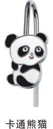 金屬書簽 小熊貓書簽 特色中國風書簽