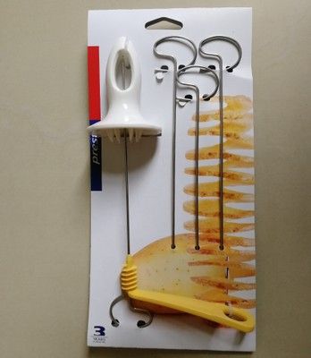 旋轉(zhuǎn)薯塔器螺旋土豆刀薯片串