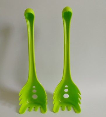 恐龍漏勺撈面勺意大利面勺 廚房實用不粘廚具