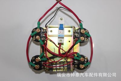 工程車倒順開關(guān)倒順繼電器