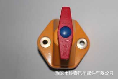 JK451全紫銅銅螺母200A