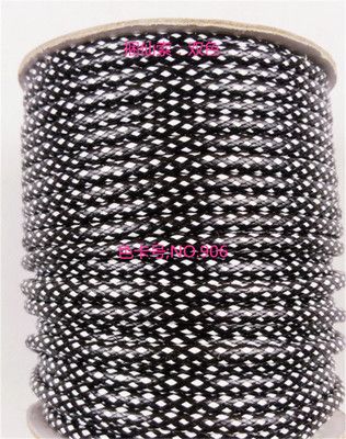 3.5mm雙色 40米/卷 環保臘繩 韓國蠟繩 帶繩線 帶子