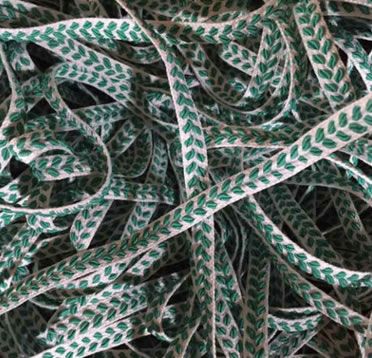 防靜電超寬腰帶 編織裝飾帶