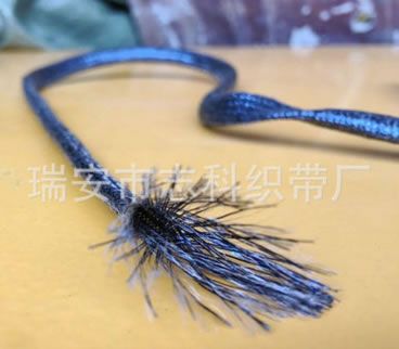 銀色尼龍空心線 手工鉤包空心線