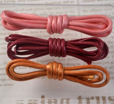 3.0MM韓國(guó)蠟繩 環(huán)保繩子 手腕繩