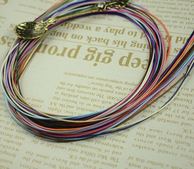 2.0mm韓國蠟繩 環(huán)保亮繩 項(xiàng)鏈繩 鞋帶 繩子