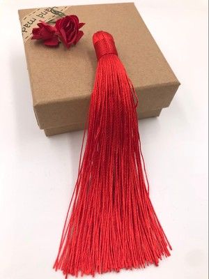 12公分垂直小流蘇穗子中國結流蘇汽車掛