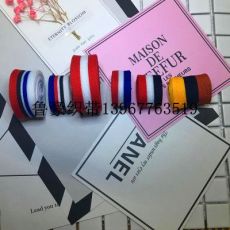 服裝1-4cm經(jīng)編帶 針織帶 平面針織帶 運(yùn)動褲織帶