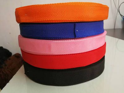 行李箱包邊帶 2cm丙綸織帶 黑白包邊帶 涼席邊帶 彩色pp包邊帶