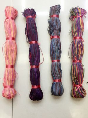 七彩1.0MM棉蠟線，飾品配件線繩 國產(chǎn)蠟線
