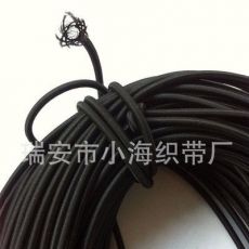 4mm粗彈力繩 運動器材松緊繩 ，圓橡皮筋