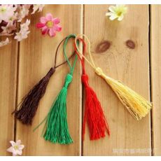 小清新學(xué)生用流蘇書簽 中國(guó)風(fēng)盒裝勵(lì)志小流蘇繩多色