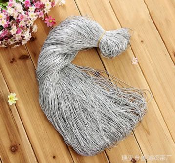 中國(guó)結(jié)材料金絲DIY手工合金銀線珠寶吊牌 彈力線