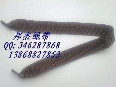 人字帶 咖啡扁帶