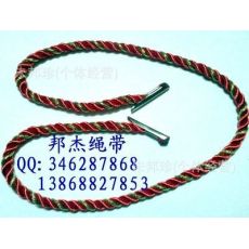 三股繩，扭繩，金屬扣繩