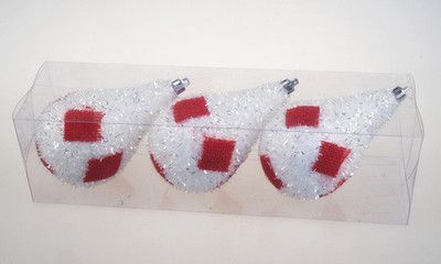 白色泡沫雪花水滴 圣誕節(jié)裝飾 節(jié)慶用品 ODM/OEM