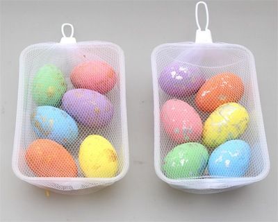 4*6CM 復(fù)活節(jié)彩蛋斑點蛋 6個一盒