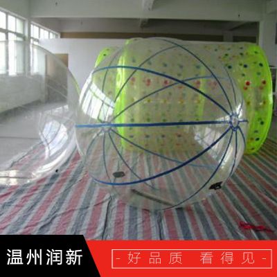 水上步行球 透明充氣水上氣球 戶外運動水上游藝步行球