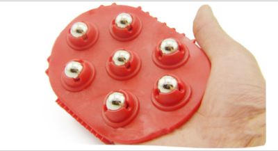 全能型迷你便攜式七鋼珠按摩刷 按摩器材 按摩刷