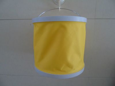 9升折疊水桶,可印廣告 促銷禮贈品