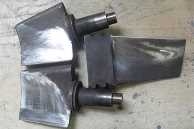 TRT 汽輪機動葉片，靜葉片激光熔覆制造再制造修復