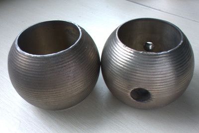 DN100-DN200球閥密封面激光熔覆鐵基合金