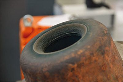 高爐風口的激光修復 耐磨涂層 鈷基合金