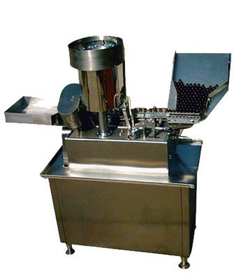 小劑量液體灌裝機(jī) 灌裝封口機(jī) 全自動