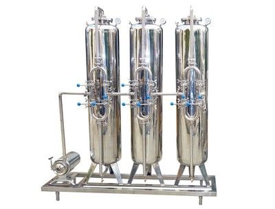 三聯(lián)罐 預(yù)處理設(shè)備