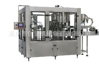 純凈水 全自動洗瓶灌裝旋蓋三合一灌裝機