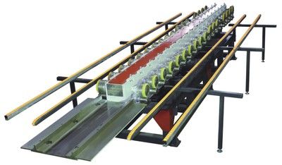 防盜門防火門設備 門板成型機 自動化成型 門板線