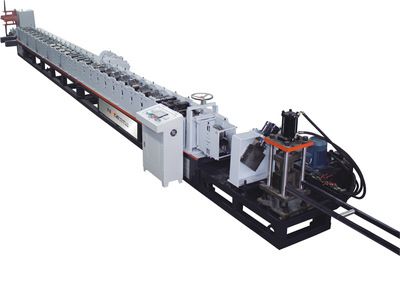 防盜門設備 NCM-400防火門平框成型機 拉框機 冷彎成型機