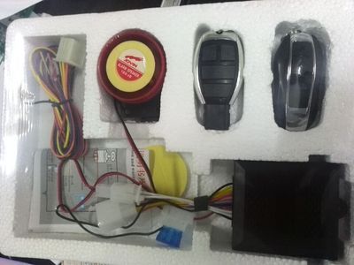 摩托車12V防盜器,報警器