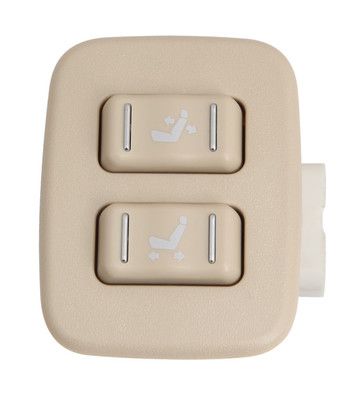 米色埃爾法座椅調節開關