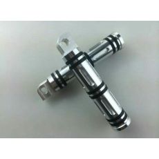 哈雷883-1200款后腳踏電鍍版