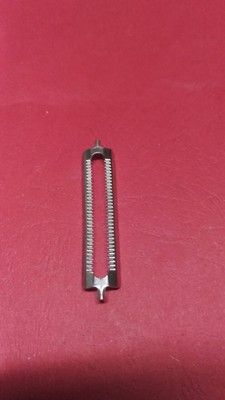 牙齒刀片，雙面齒水果刀