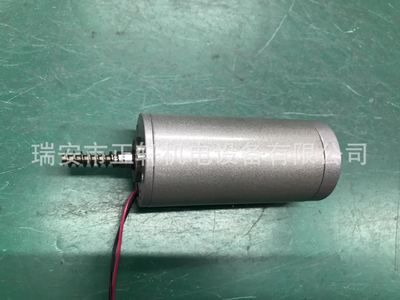 直流電動推桿電機45蝸輪蝸桿減速電動開窗馬達24V