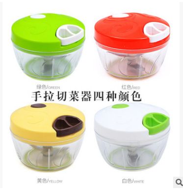 手拉式切菜器廚房多功能家用切菜機絞菜機絞餡機