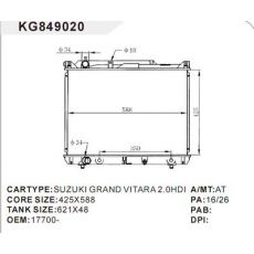 鈴木散熱器SUZUKI GRAND ESCUDO GRAND VITARA2.0HDI