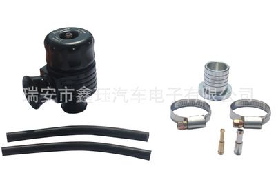 汽車改裝泄壓閥汽車渦輪泄壓閥可調渦輪泄壓閥雙邊出氣型BOV008A