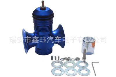 汽車改裝泄壓閥 渦輪泄壓閥 可調(diào)渦輪泄壓閥 雙邊喇叭 BOV004