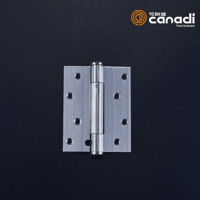 4寸不銹鋼單彈簧合頁單向閉門自動關門不帶緩沖鉸鏈