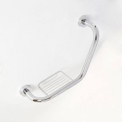 浴室不銹鋼拉手老人防滑安全大三彎帶皂網扶手