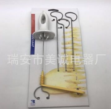 旋轉(zhuǎn)薯塔器螺旋土豆刀薯片串