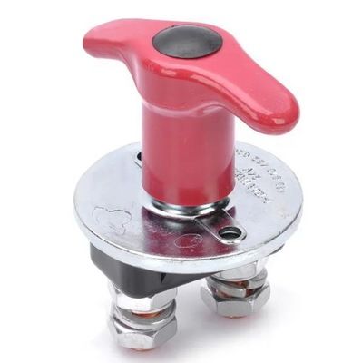 大電流 汽車電源總開關 旋鈕式斷電開關 放漏電電