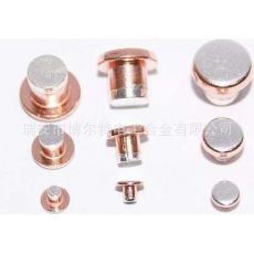 紐扣型銀觸點，銀觸點